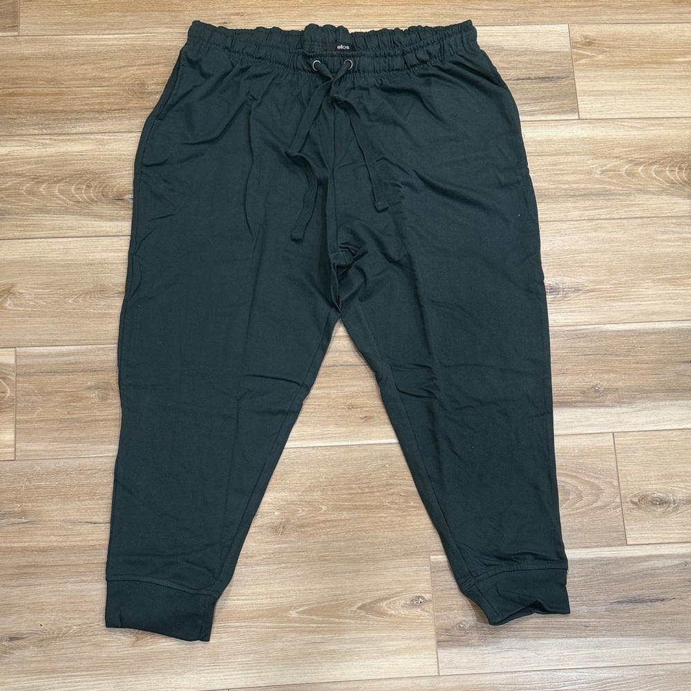 ellos Women's Black Jogger Pants